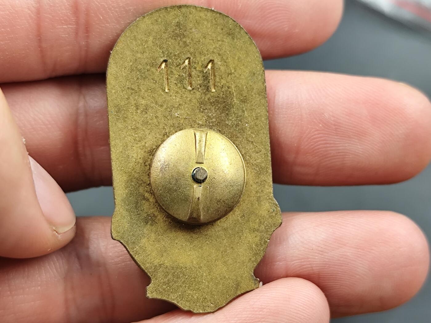 11月18日奖章钱币专场（明天晚上继续更新，太累了今天） 苏联外高加索苏维埃社会主义共和国航运75周年纪念章 （111豹子号）