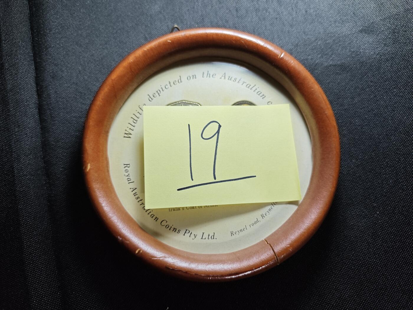 KK钱币收藏小铺 （套币 好品/批量散币 银币）专场  2月预留时间 周末发货  澳大利亚硬币挂件