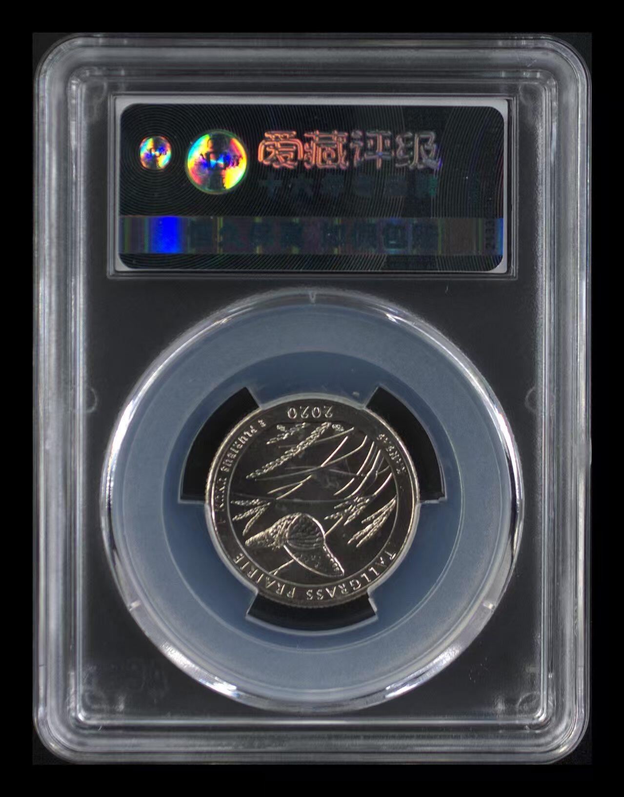 美国纪念币ACG评级