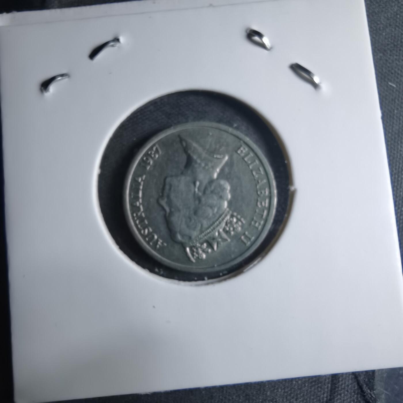 沼泽如烟--第909场 澳大利亚1987年五分