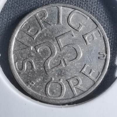 沼泽如烟--第909场 - 瑞典1979年25欧尔