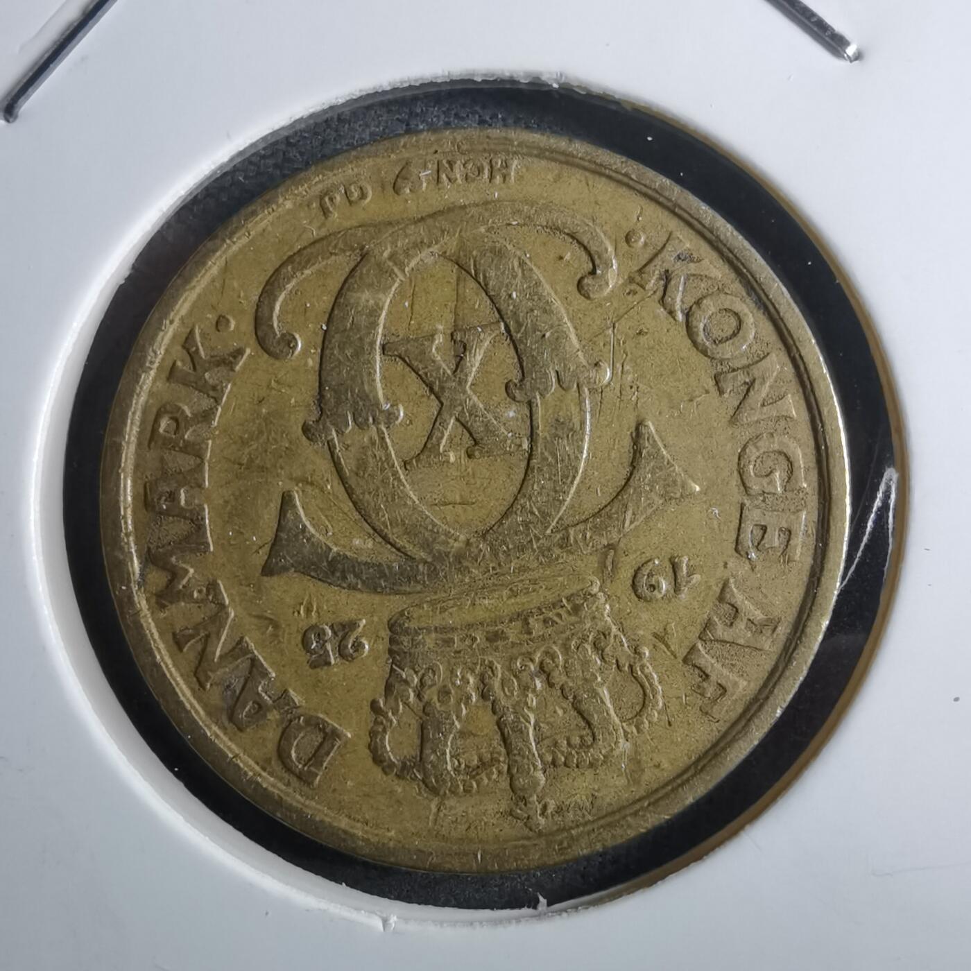 沼泽如烟--第910场 丹麦1925年1克朗