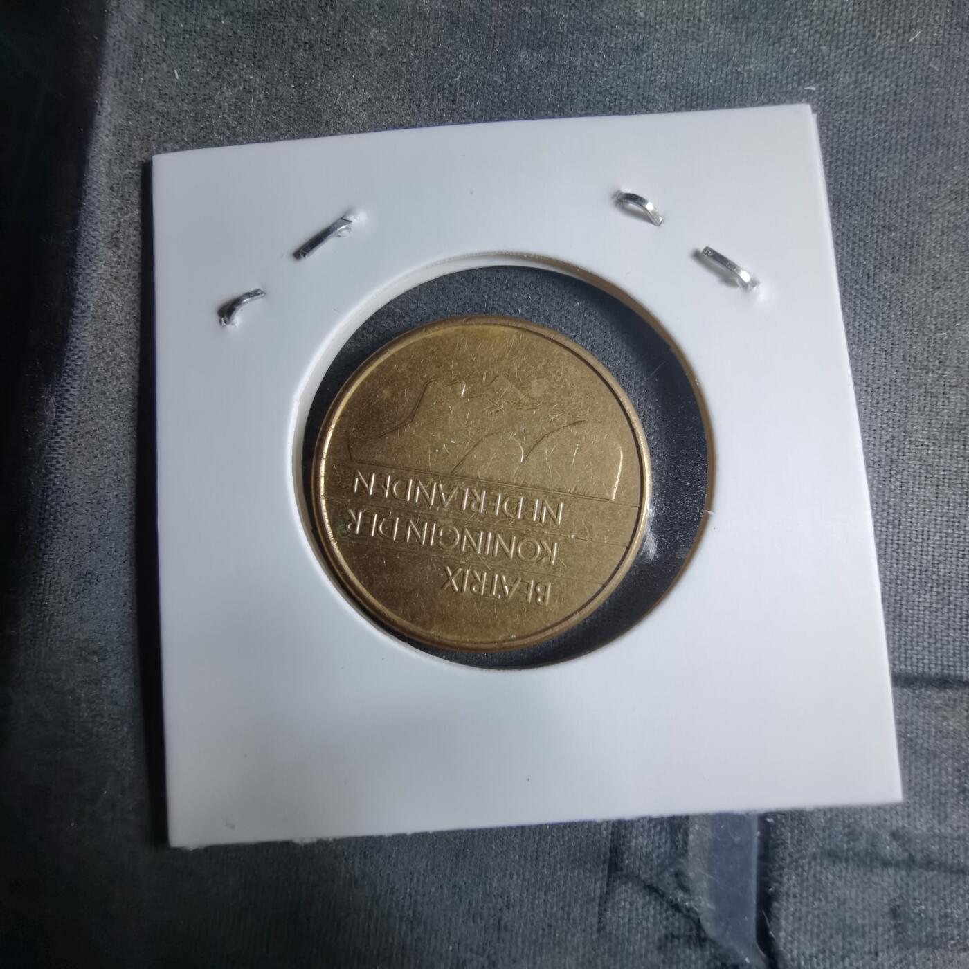 沼泽如烟--第909场 荷兰1991年5盾