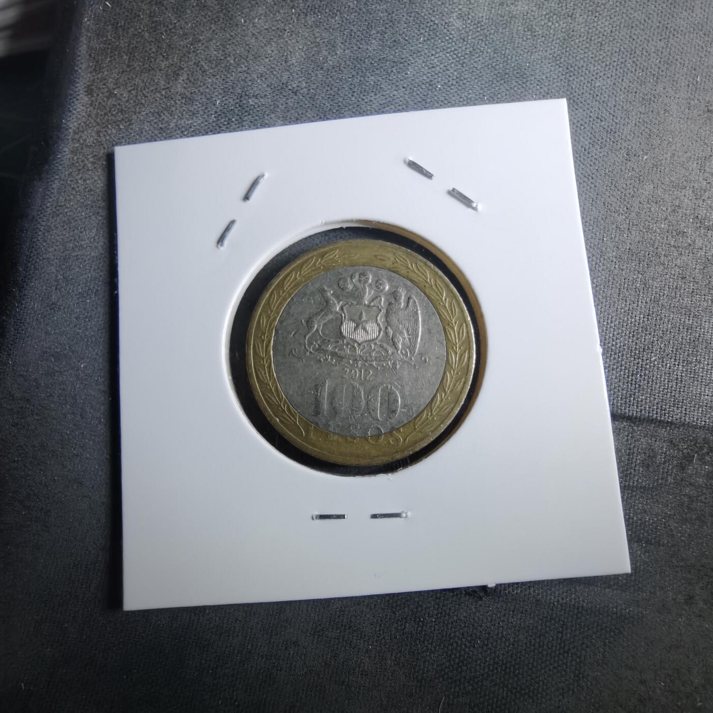 沼泽如烟--第910场 智利2012年100比索