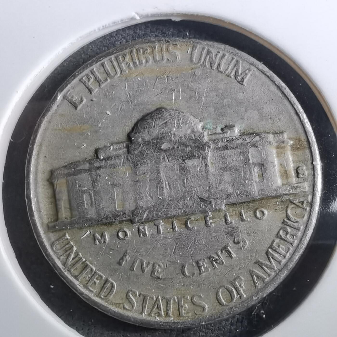 沼泽如烟--第910场 美国1954年五分