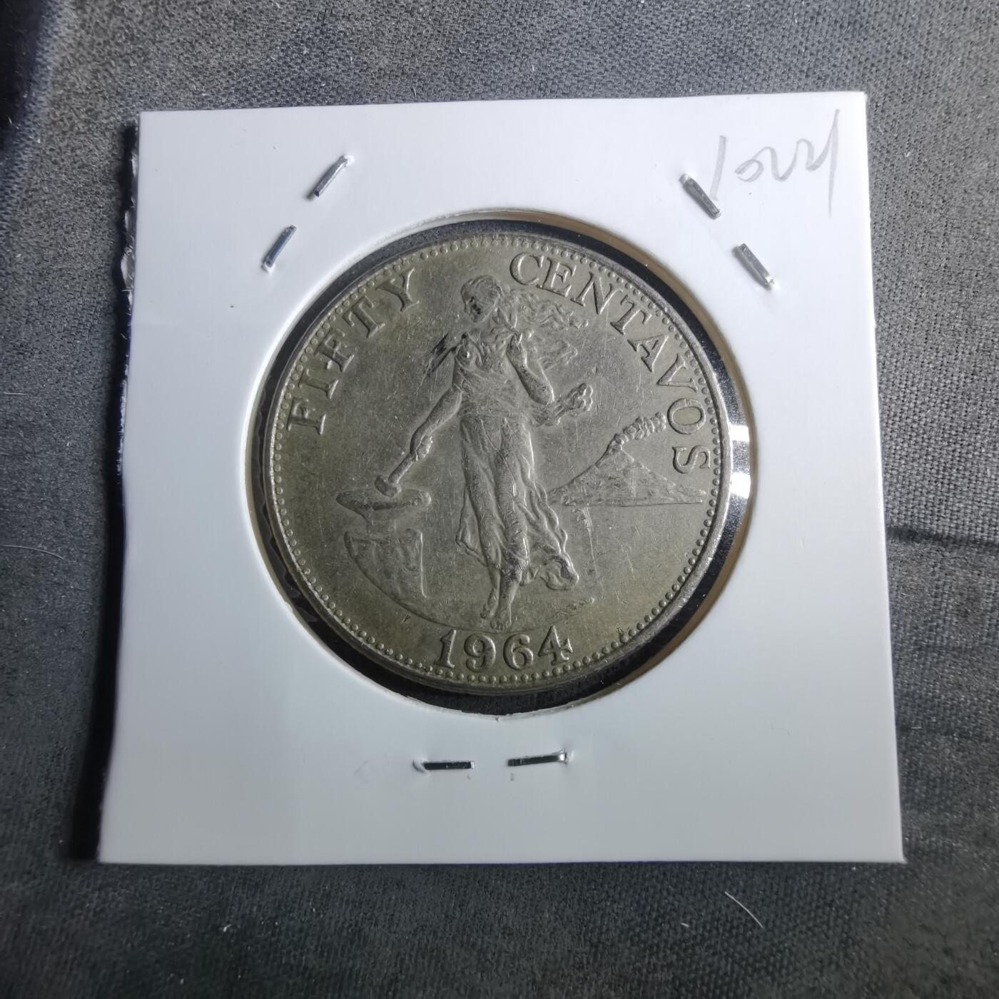 沼泽如烟--第910场 菲律宾1964年50分