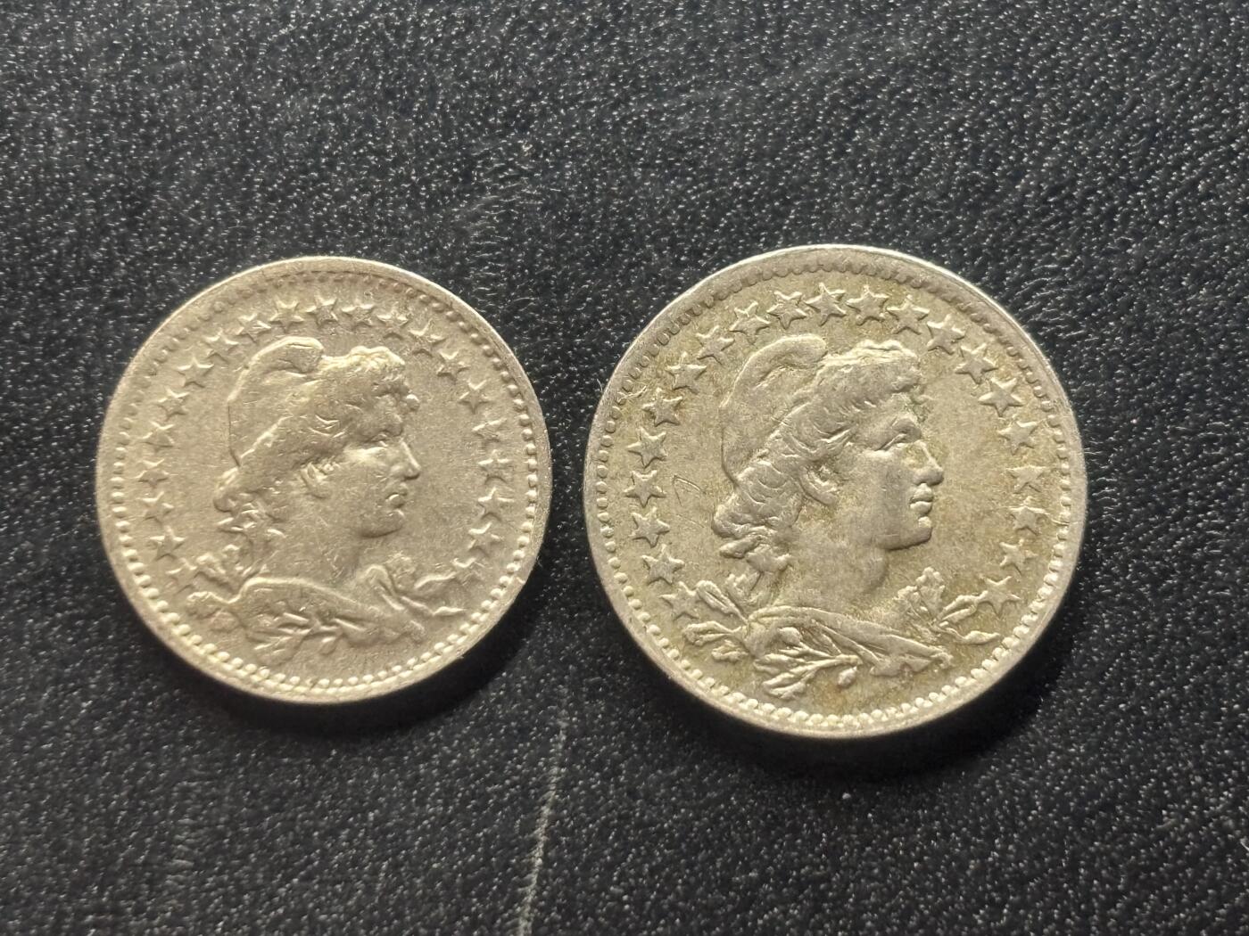 邮泉阁限时拍卖第三十六场 美洲硬币专场（硬币在国外。请付邮费6元。） 巴西1920年代2枚