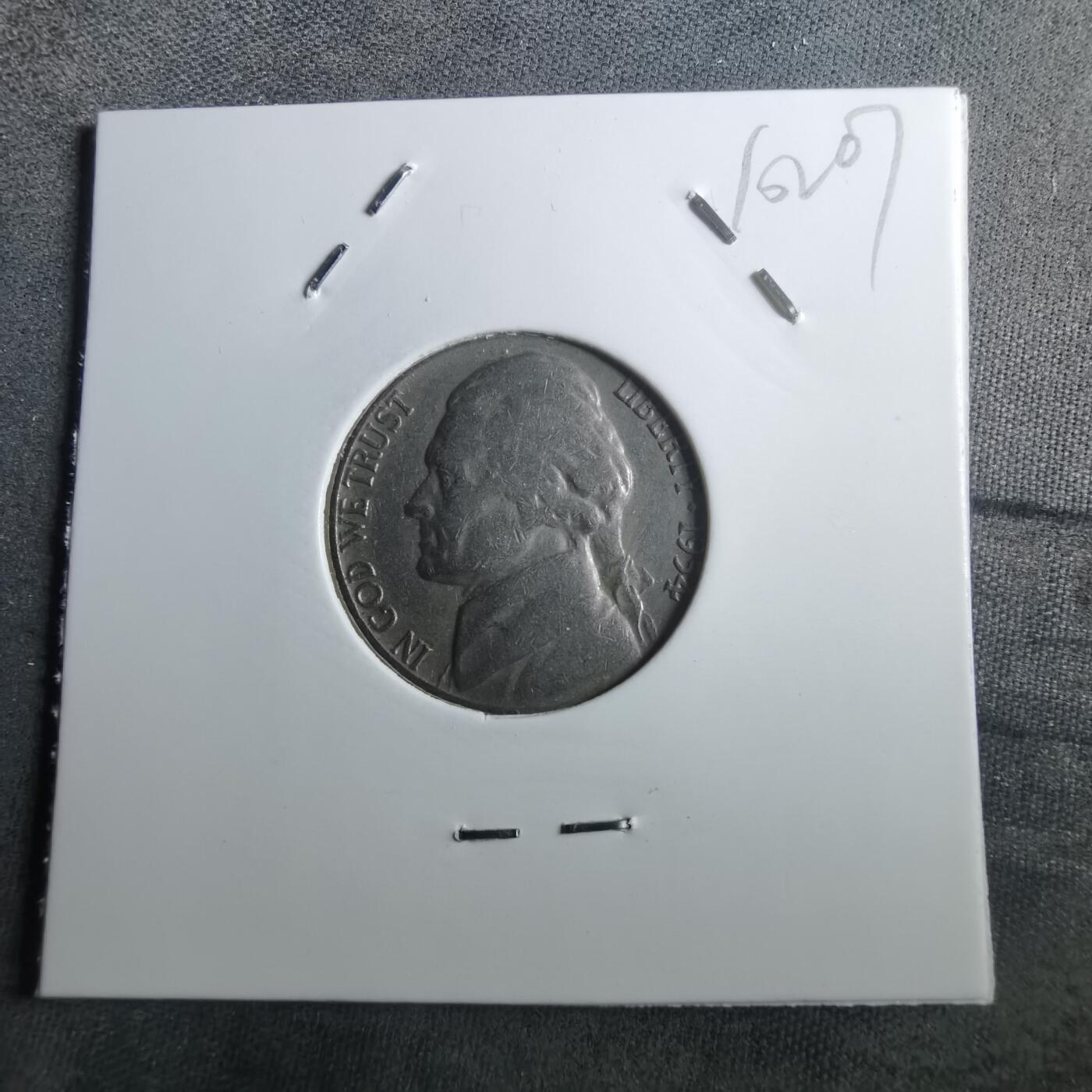 沼泽如烟--第910场 美国1954年五分