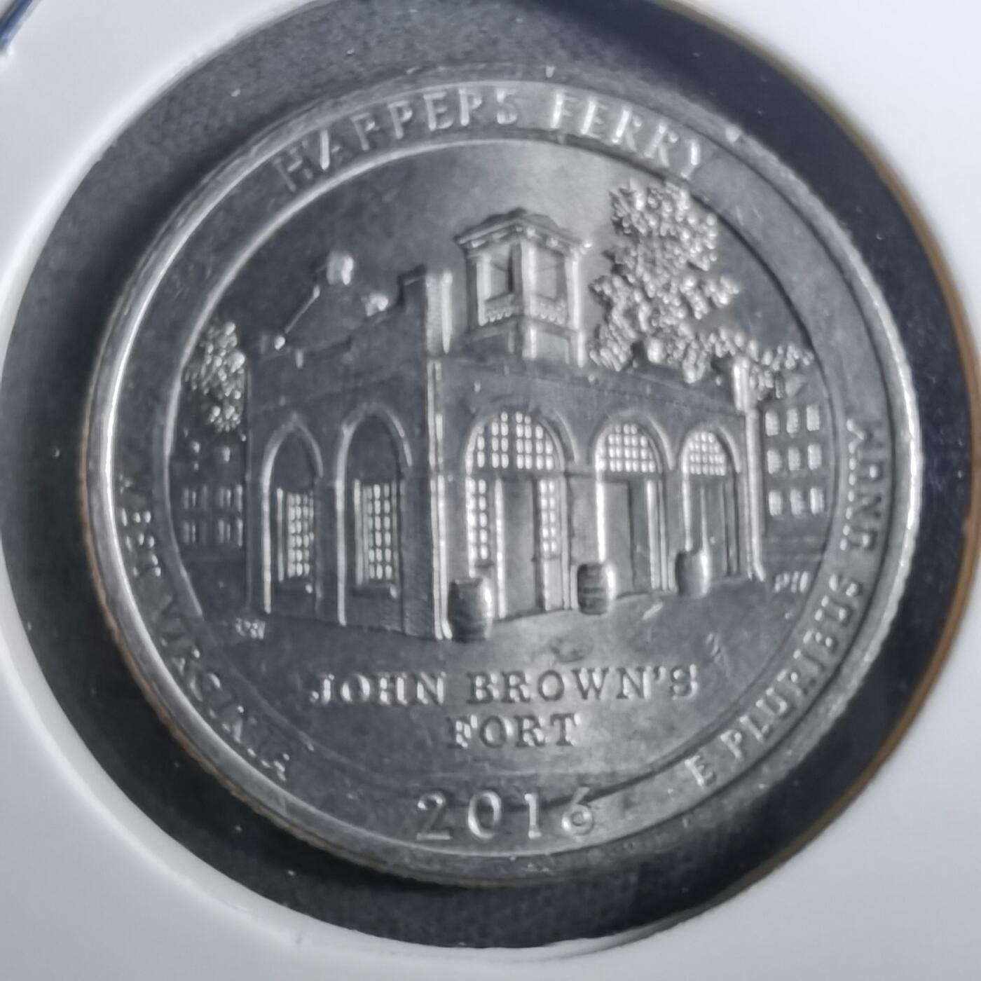 沼泽如烟--第910场 美国2016年25分纪念币