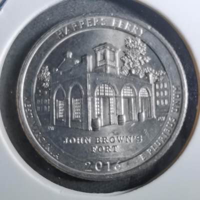 沼泽如烟--第910场 - 美国2016年25分纪念币