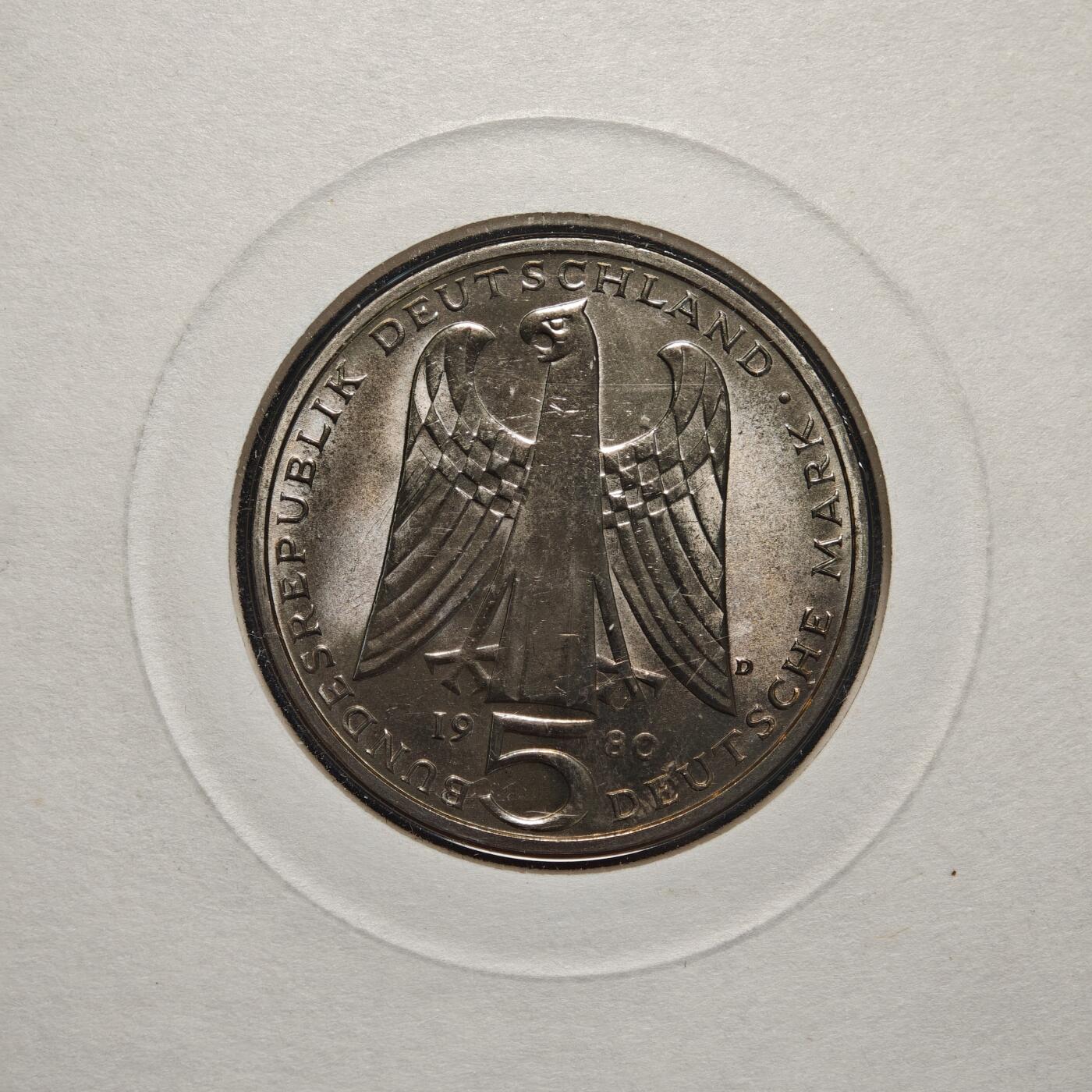 【德藏】世界币章拍卖第154期（拍品征集中~欢迎藏友联系） 3枚一组 德国马克邮币封 装帧精美