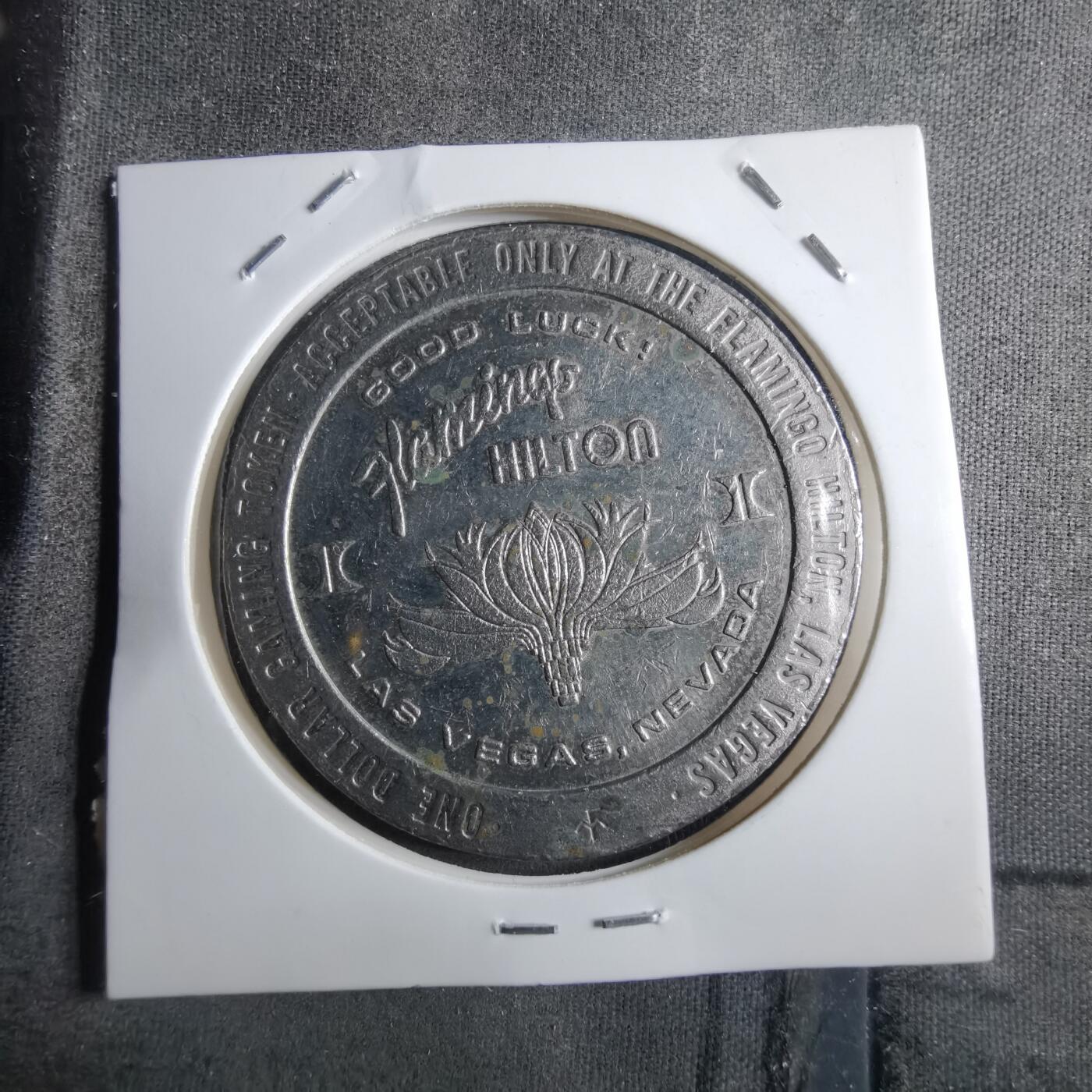 沼泽如烟--第910场 拉斯维斯加1979年一元代币