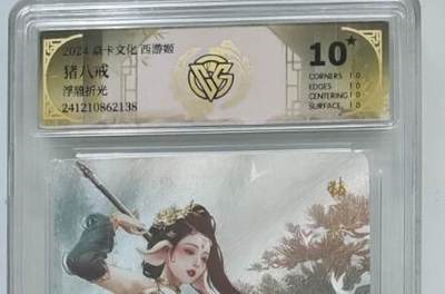 欢迎送拍、零成本上架，释放现金流，合理分配上拍卡品 - 【浮雕折光】巴丁 猪八戒 焱卡文化西游姬  分数：10★