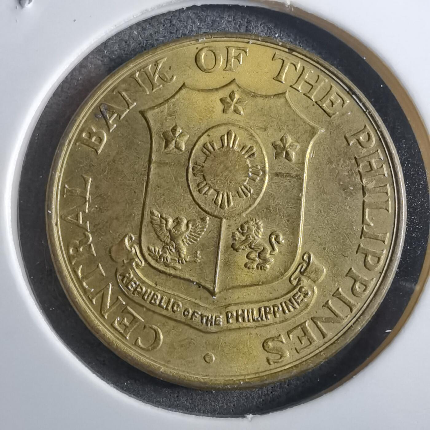 沼泽如烟--第910场 菲律宾1964年五分