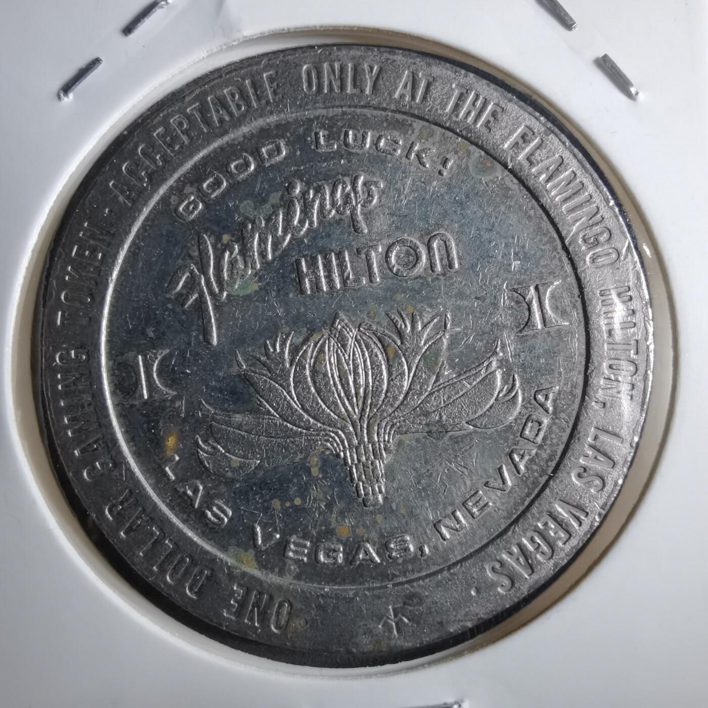 沼泽如烟--第910场 拉斯维斯加1979年一元代币