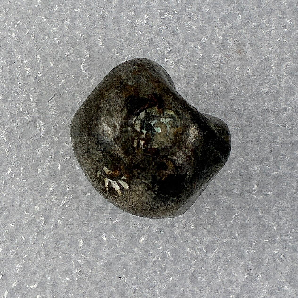 【雨安】【直播拍卖】【世界币章115期-裸币】2025-11-21 周五 19:30 保真 [裸币各国] Thailand 泰国 屁股锭 约15克