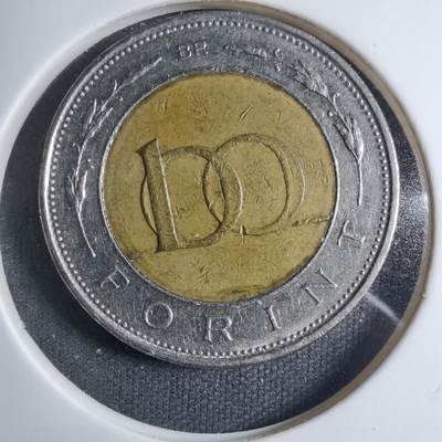 沼泽如烟--第909场 - 匈牙利1998年100福林