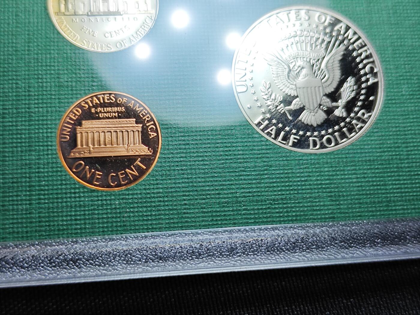 KK钱币收藏小铺 （套币 好品/批量散币 银币）专场  2月预留时间 周末发货  1998美国大小面值清年套币 精制币