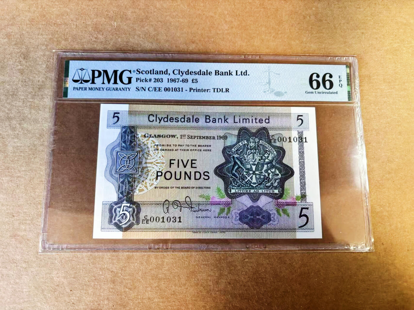 【Blue Auction】世界纸币精拍第753期——18级TOP拍卖/信誉/品质/专业/高效💫