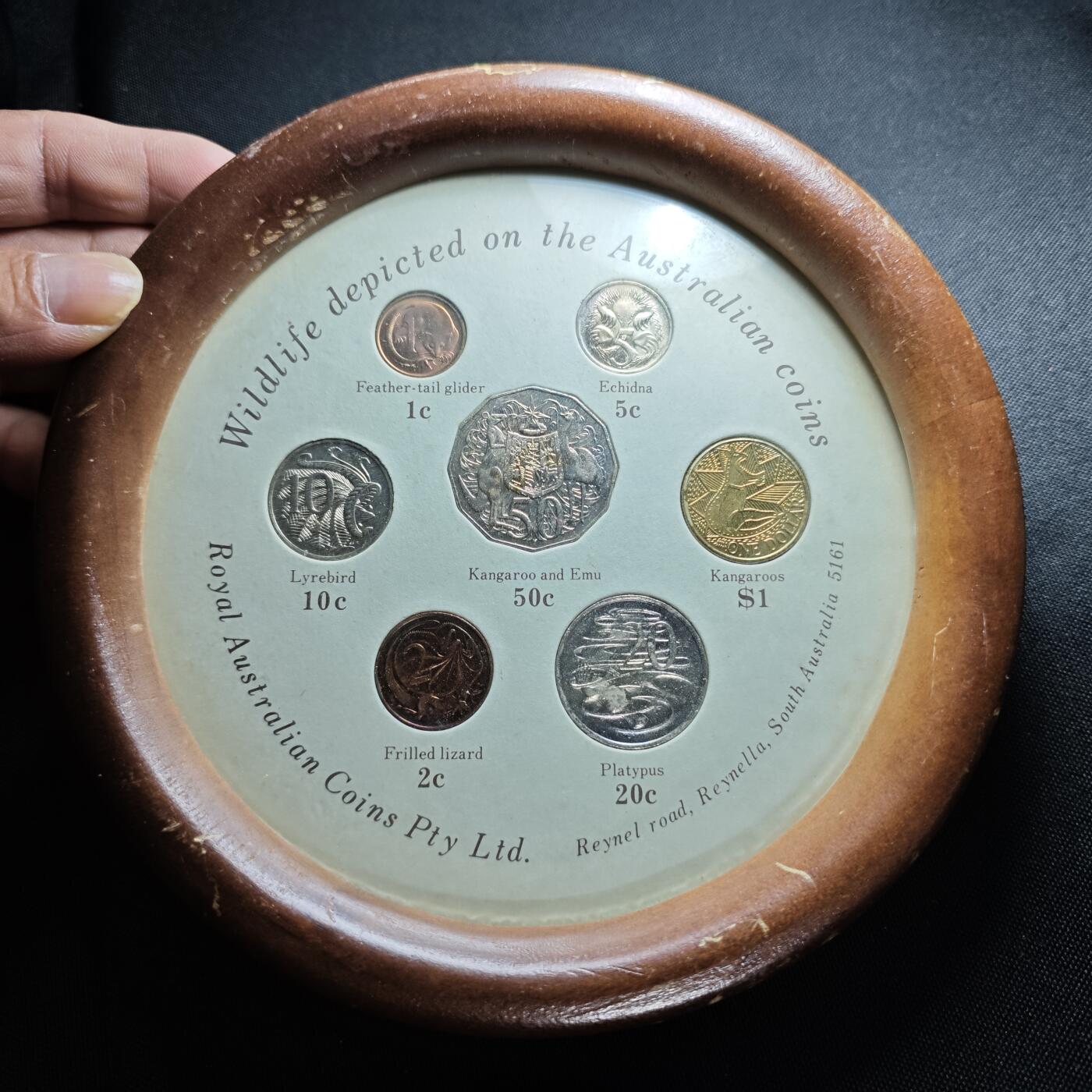 KK钱币收藏小铺 （套币 好品/批量散币 银币）专场  2月预留时间 周末发货  澳大利亚硬币挂件 背板卡扣坏了一个