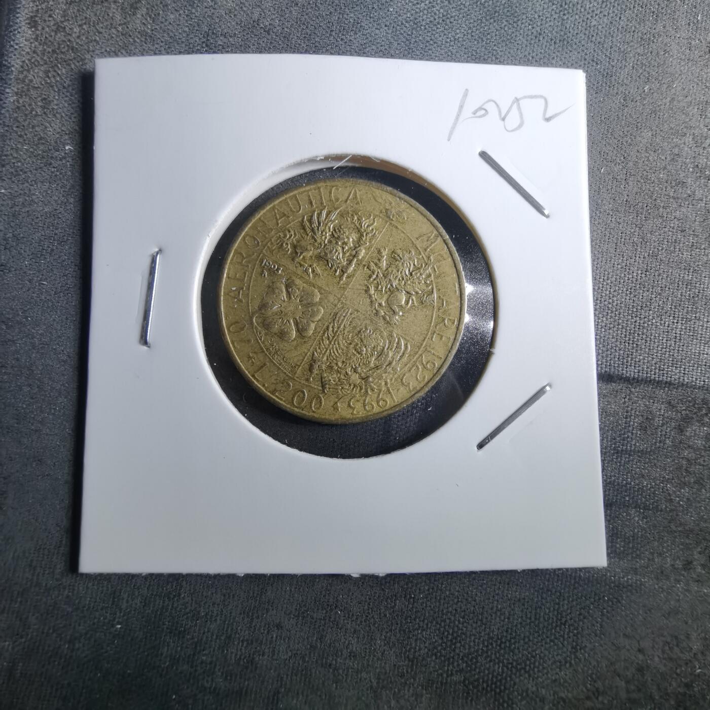 沼泽如烟--第910场 意大利1993年200里拉