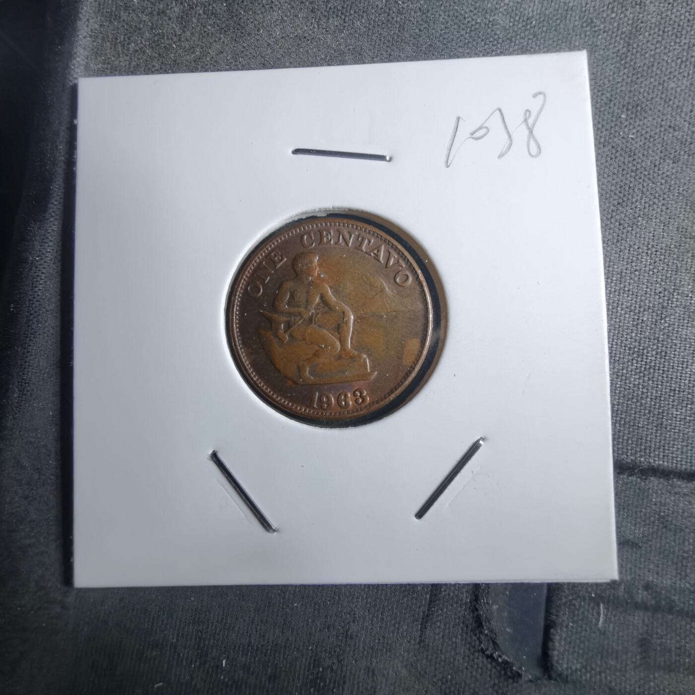 沼泽如烟--第910场 菲律宾1963年一分