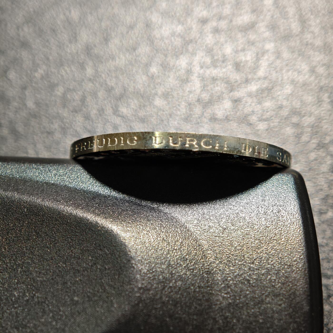 【德藏】世界币章拍卖第154期（拍品征集中~欢迎藏友联系） 1984年 德国钢琴演奏家费利克斯·门德尔松诞辰175周年5马克纪念镍币 直径约：28.9mm；重约：10g