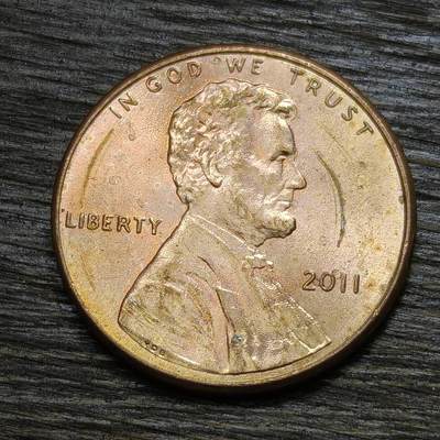 【铜匠收藏】★第132场★散币场，无佣金，30包邮。不满30元，支付5元运费。《接受代拍 代送NGC评级》 - 美国 2011年 1美分