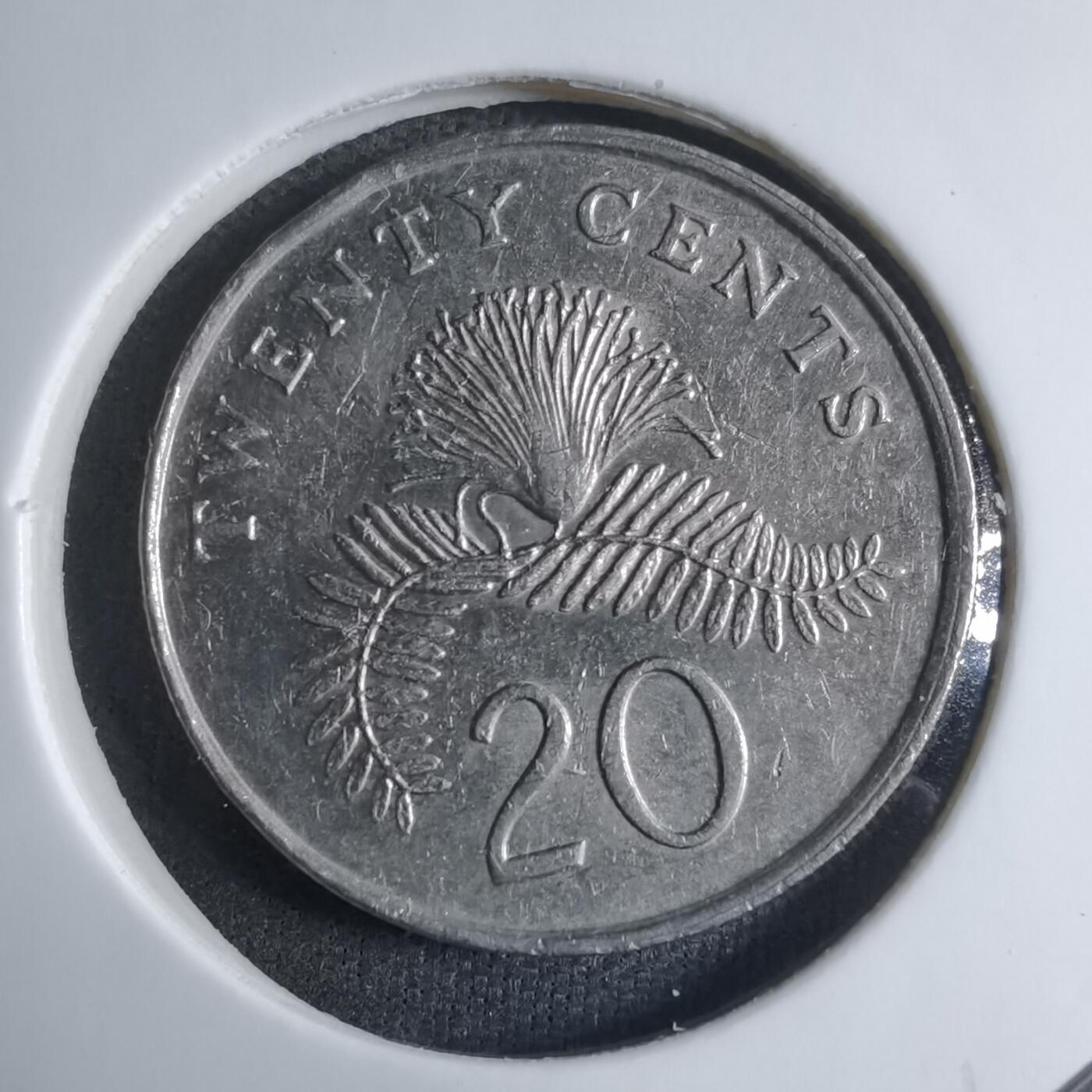 沼泽如烟--第909场 新加坡1986年20分