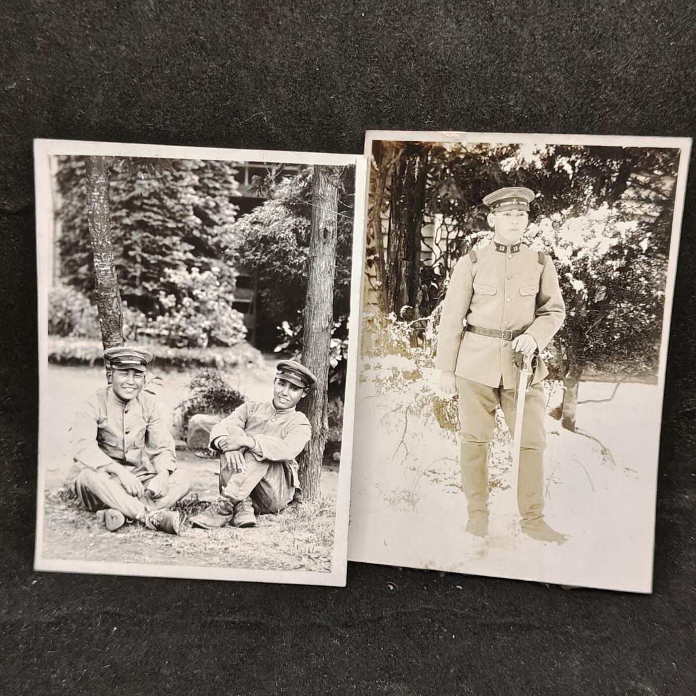 0元起拍勋章 第312期 咸鱼国勋章拍卖专场 11月23日（周日）下午6：00开始 日本战时照片一组 改四五制服