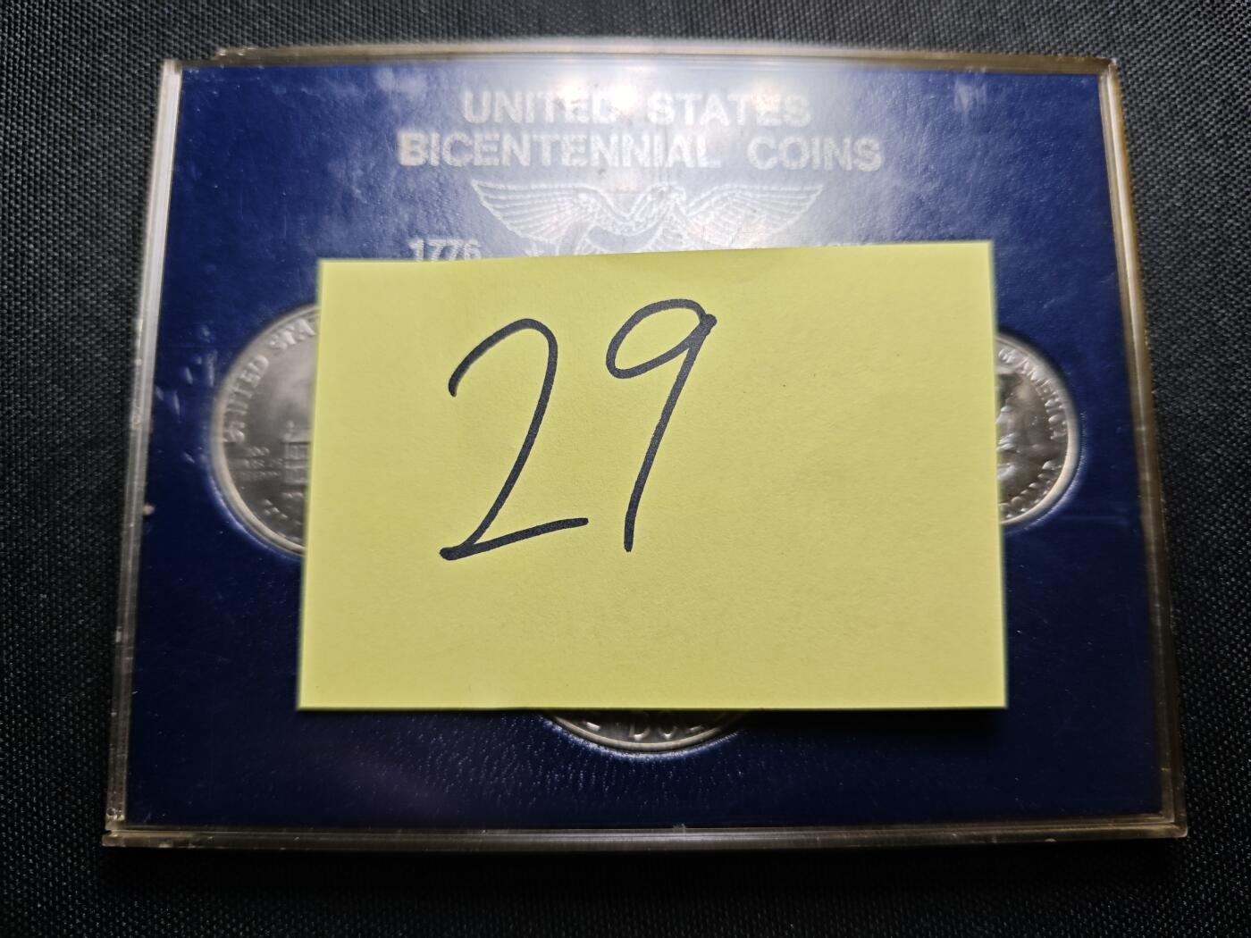 KK钱币收藏小铺 （套币 好品/批量散币 银币）专场  2月预留时间 周末发货  美国建国200周年纪念套币