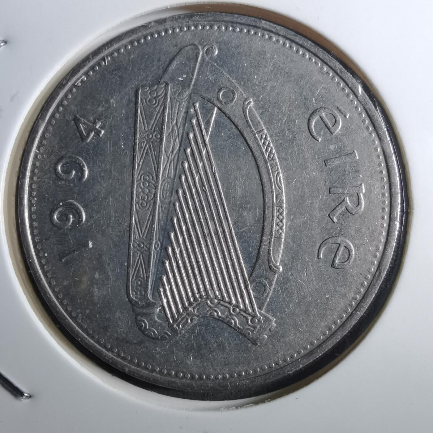 沼泽如烟--第910场 爱尔兰1994年一磅