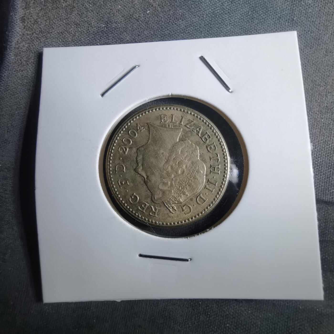 沼泽如烟--第910场 英国2004年一磅