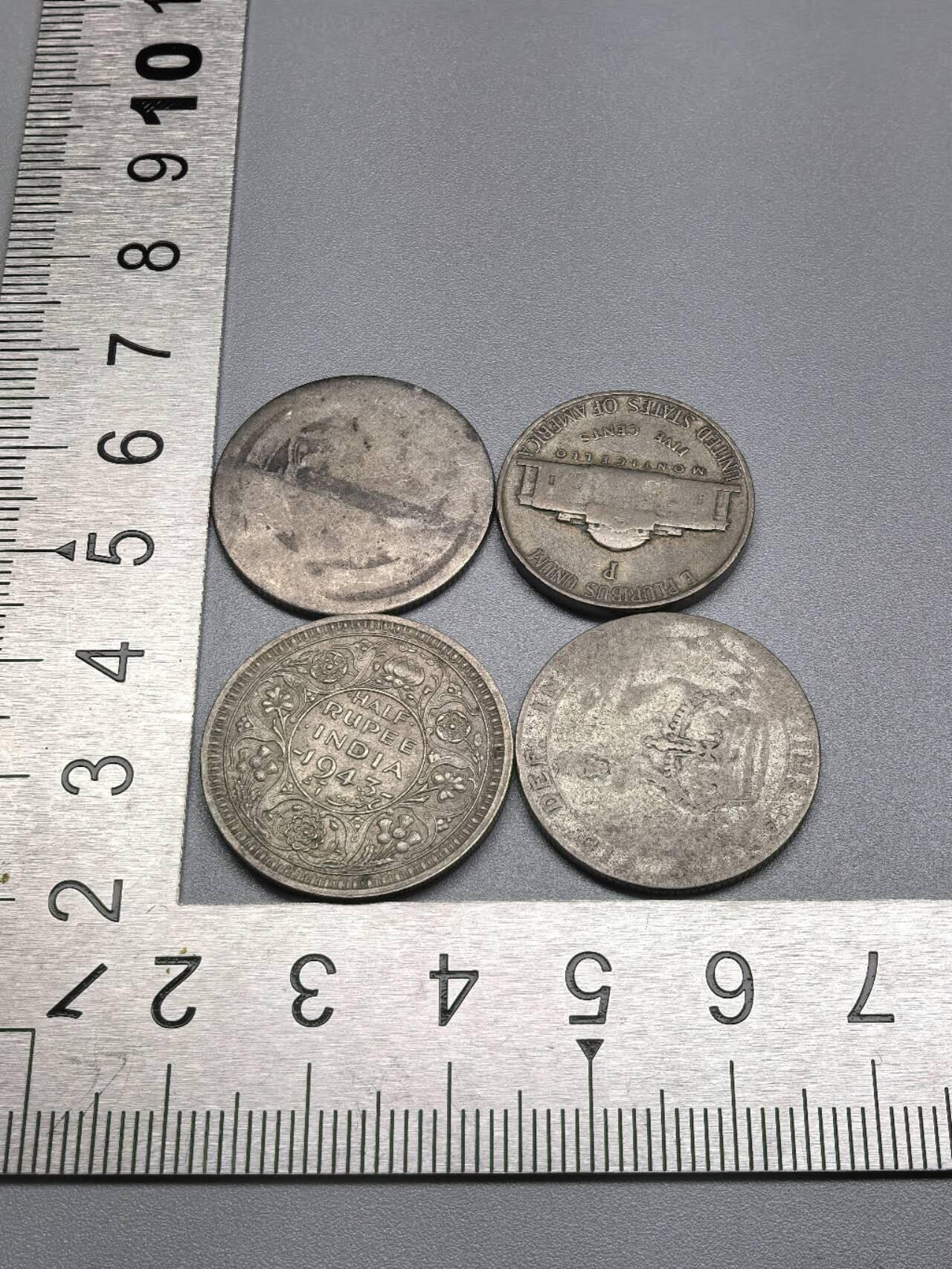 小驴勋章奖章收藏11月22日周六晚六点拍卖（珍爱和平，收藏战争，铭记历史，勿忘国耻，忠党爱国。有偿代拍，送拍规则在简介最后，参拍须阅读规则后再参拍，关系到运费包装发货时效真假辨别等关键信息，拍卖时不再发原图，看大图店主微信码在拍卖店铺介绍里） 18XX、19XX年各国银币一组，21.1克