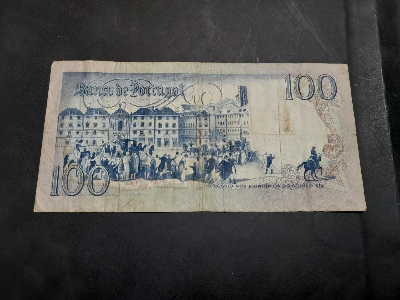 博彦收藏   11月24日 8点 钱币专场 1984 葡萄牙100 元 流通品