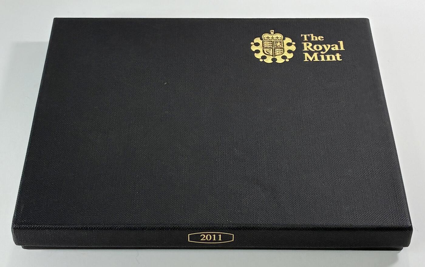 【雨安】【直播拍卖】【世界币章115期-裸币】2025-11-21 周五 19:30 保真 [现代套币] Great Britain 英国 套币 精制套币 2011年