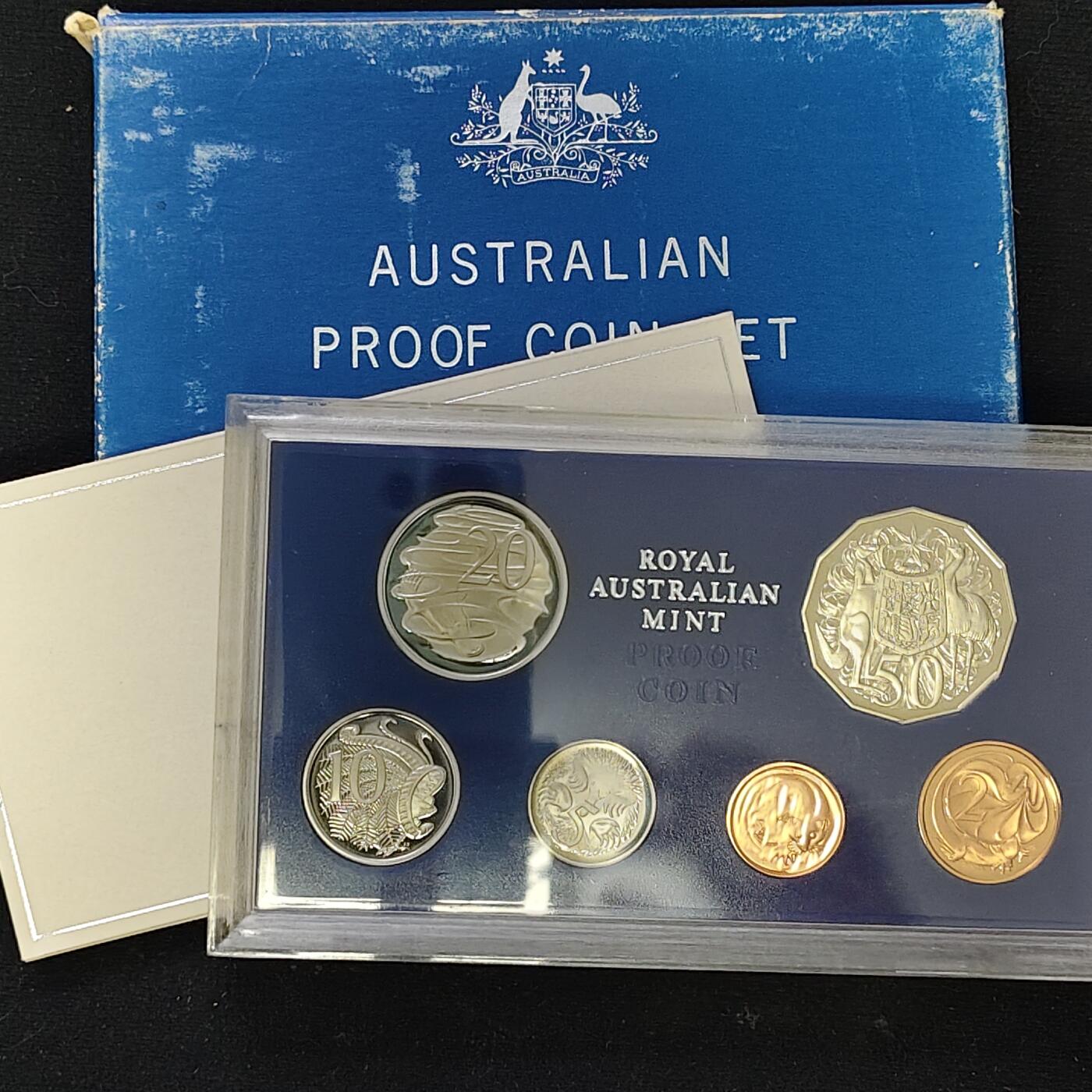 【全场包邮】纯粹捡漏拍479场（免费代拍第16场） 澳大利亚1981年官方封装精制套币