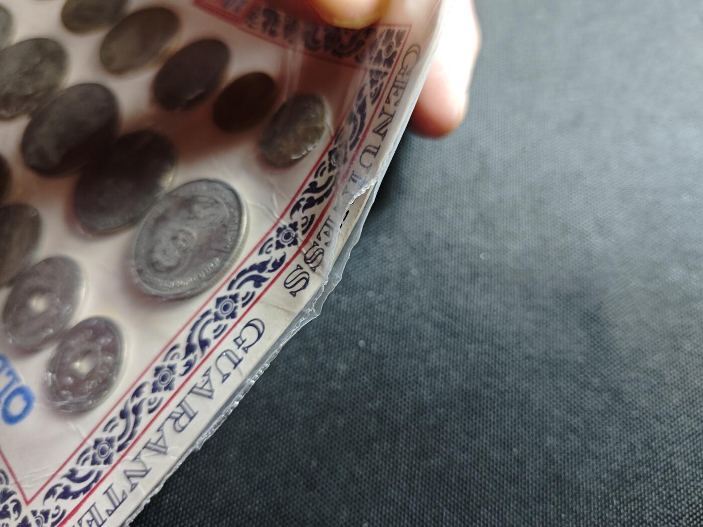 KK钱币收藏小铺 （套币 好品/批量散币 银币）专场  2月预留时间 周末发货  泰国套币 含萨当铜币