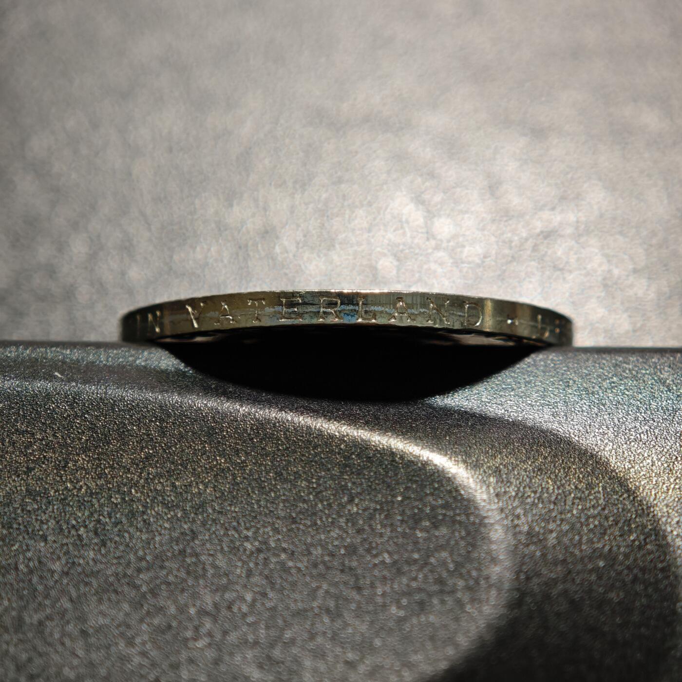 【德藏】世界币章拍卖第154期（拍品征集中~欢迎藏友联系） 1981年 德国政治家卡尔逝世150周年5马克纪念镍币 直径约：28.9mm；重约：10g