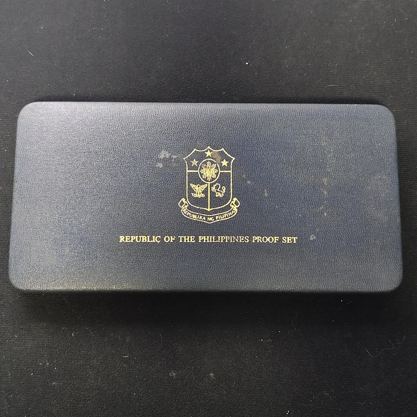 【全场包邮】纯粹捡漏拍479场（免费代拍第16场） 菲律宾1978年官方精制套币-盒证全