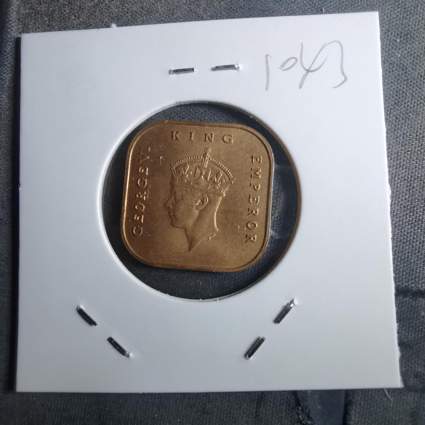 沼泽如烟--第910场 英属马来亚1945年一分