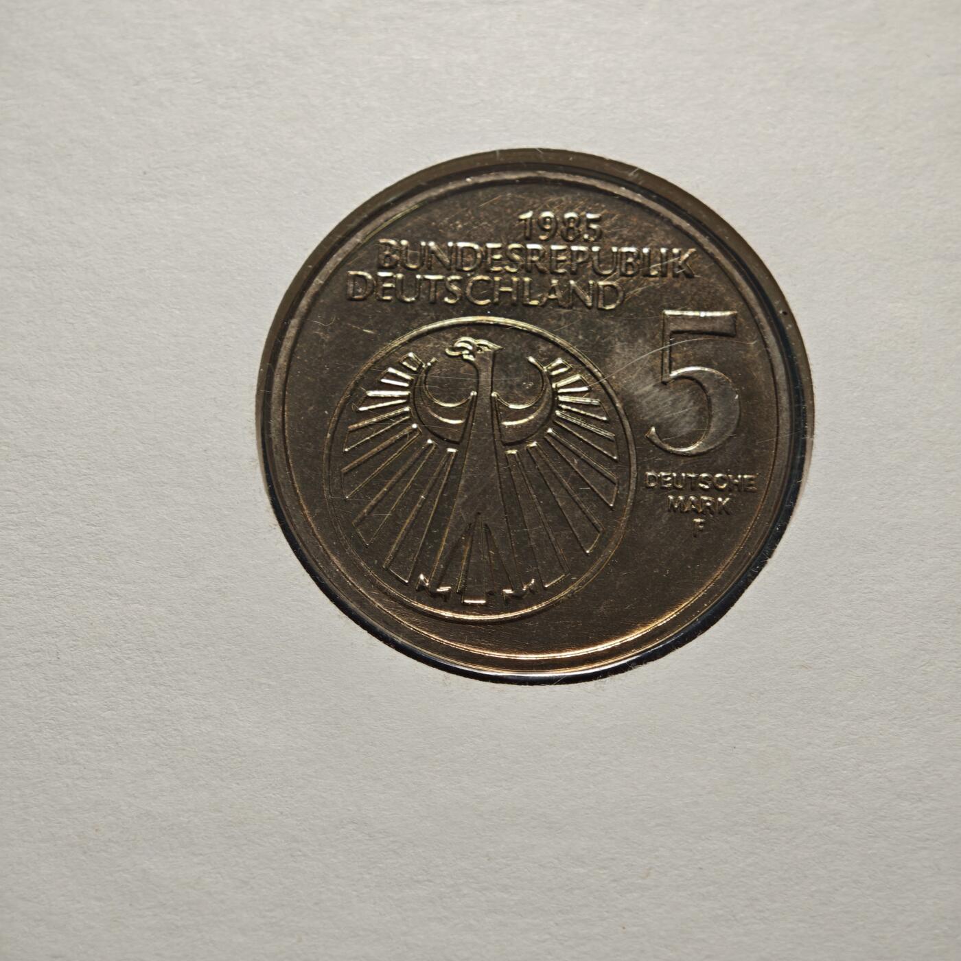 【德藏】世界币章拍卖第154期（拍品征集中~欢迎藏友联系） 3枚一组 德国马克邮币封 装帧精美