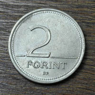 【铜匠收藏】★第132场★散币场，无佣金，30包邮。不满30元，支付5元运费。《接受代拍 代送NGC评级》 - 匈牙利 1993年 2福利