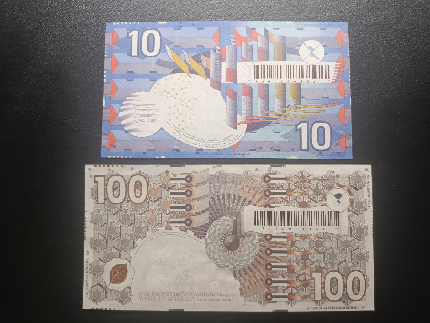 2025十一月第五期，总第203期 【地】荷兰套钞批量两张UNC