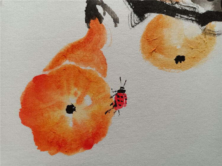 3、崔建华扇面画33×66