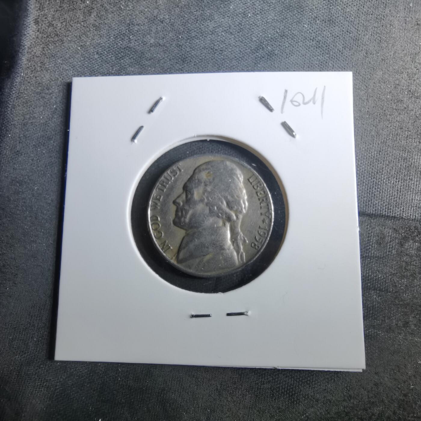 沼泽如烟--第910场 美国1958年五分