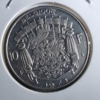 沼泽如烟--第910场 - 比利时1971年10法郎