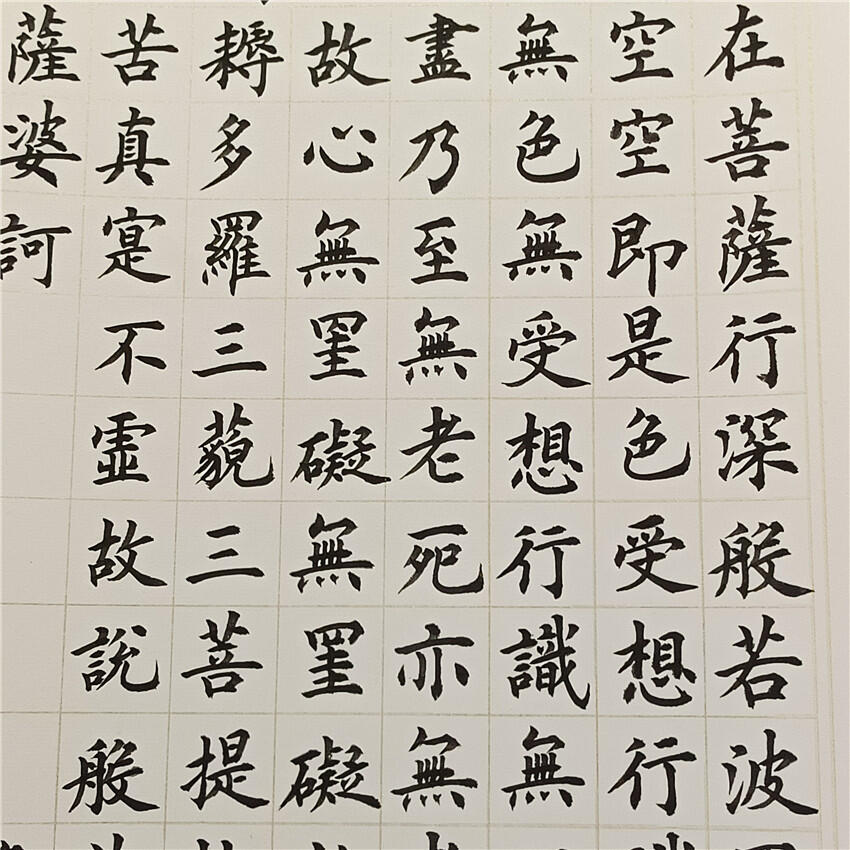 1、张友跃书法《般若波罗蜜多心经》 本作品规格：总171×38 画芯131×29 已卷轴装裱