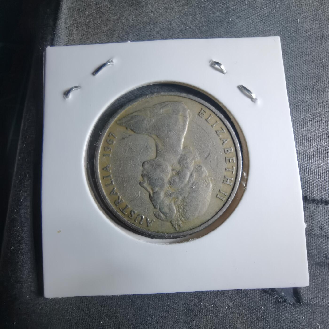 沼泽如烟--第909场 澳大利亚1967年20分