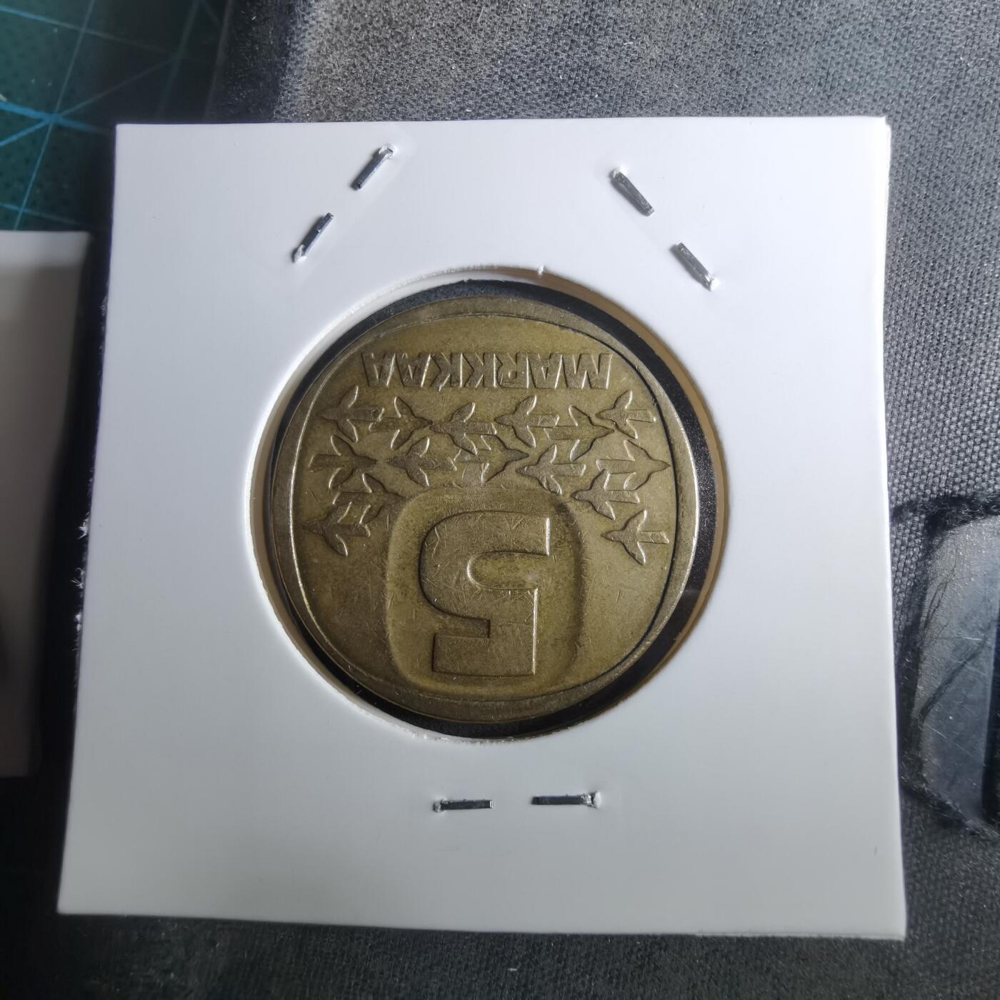 沼泽如烟--第910场 芬兰1985年5马克